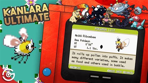 Pokemon Kanlara Ultimate Complete National Pokedex with Dex .